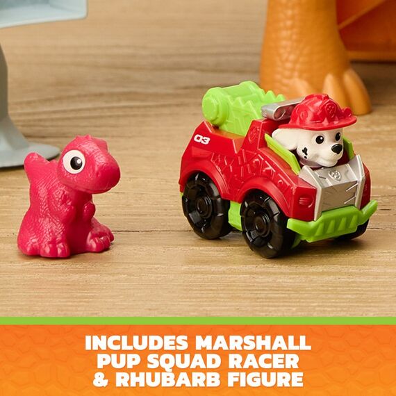 PAW Patrol : Der Dino Film, Pup Squad Lift & Race Dino Spielset mit Racer, 4 image