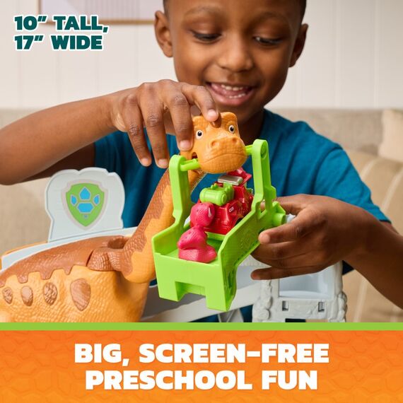 PAW Patrol : Der Dino Film, Pup Squad Lift & Race Dino Spielset mit Racer, 5 image
