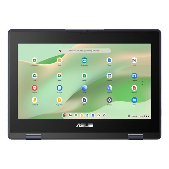 ASUS Chromebook CR11 Flip CR1104FTA-NS0404 Intel® N N150 29,5 cm (11.6") Touchscreen HD 8 GB LPDDR5-SDRAM 64 GB eMMC Wi-Fi 6 (802.11ax) ChromeOS Grau Schweiz, 12 image