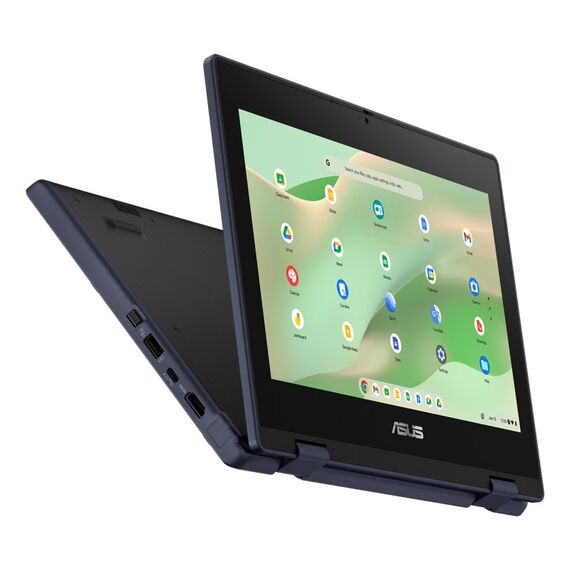 ASUS Chromebook CR11 Flip CR1104FTA-NS0404 Intel® N N150 29,5 cm (11.6") Touchscreen HD 8 GB LPDDR5-SDRAM 64 GB eMMC Wi-Fi 6 (802.11ax) ChromeOS Grau Schweiz, 14 image