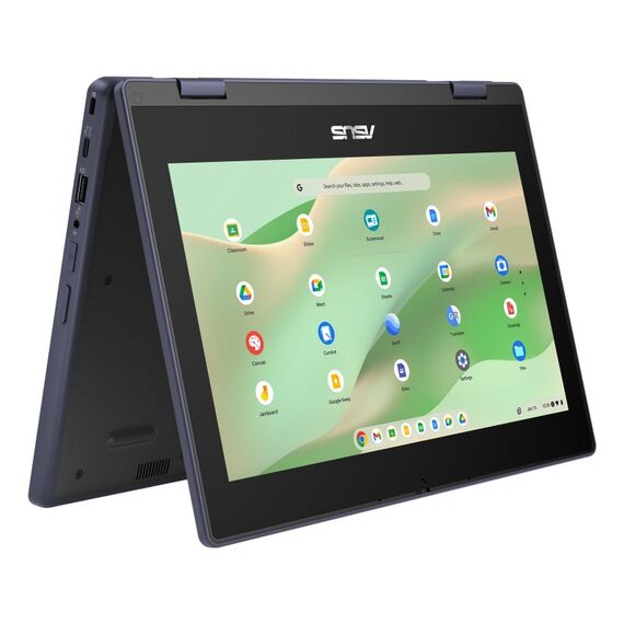 ASUS Chromebook CR11 Flip CR1104FTA-NS0404 Intel® N N150 29,5 cm (11.6") Touchscreen HD 8 GB LPDDR5-SDRAM 64 GB eMMC Wi-Fi 6 (802.11ax) ChromeOS Grau Schweiz, 9 image