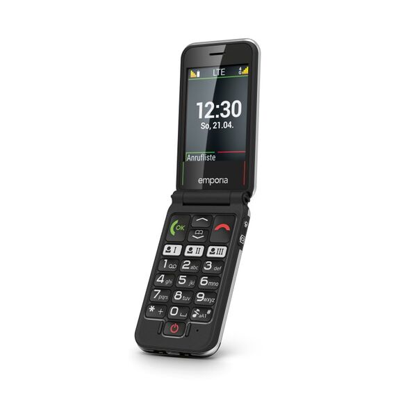 Emporia emporiaJOY-LTE 7,11 cm (2.8") 115 g Schwarz Seniorentelefon, 3 image