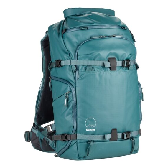 Shimoda 520-135 Kameratasche/-koffer Rucksack Türkis