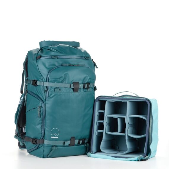 Shimoda 520-135 Kameratasche/-koffer Rucksack Türkis, 4 image