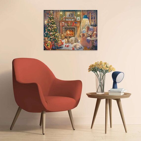 Ravensburger Christmas Eve Puzzlespiel 1500 Stück(e) Weihnachten, 4 image