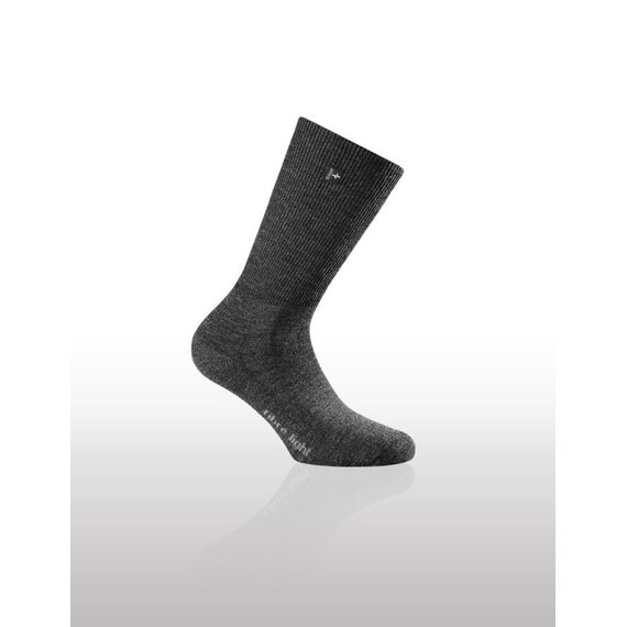 Rohner 60-0391/123 Unisex Mittelwadensocken Anthrazit
