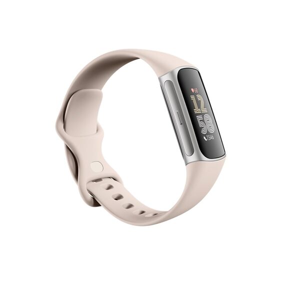 Fitbit Charge 6 AMOLED Aktivitäts-Trackerarmband Beige, Silber, 3 image