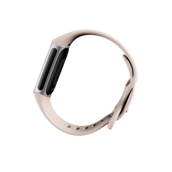 Fitbit Charge 6 AMOLED Aktivitäts-Trackerarmband Beige, Silber, 4 image