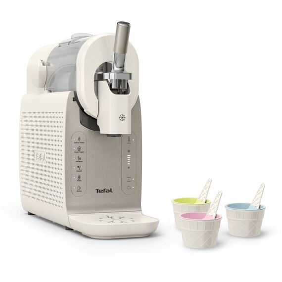 Tefal Freezi, 16-in-1 Instant Softeis- & Slushmaschine