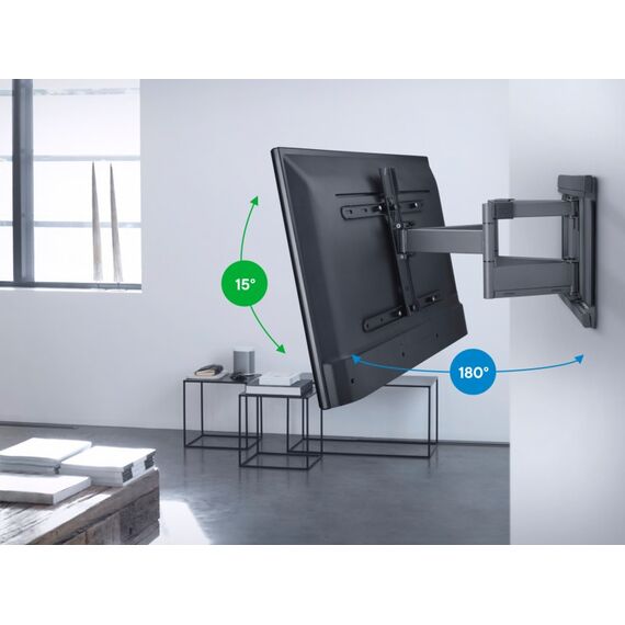 One For All Dynamic Line WM5450 195,6 cm (77") Schwarz, 2 image