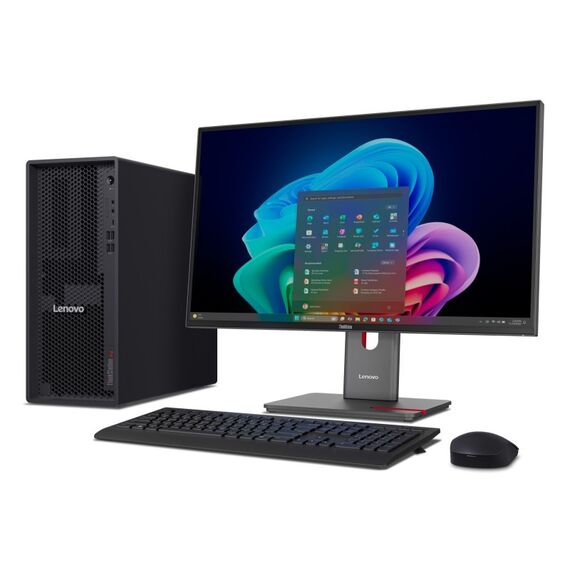 Lenovo ThinkStation P4 AMD Ryzen™ 7 PRO PRO 9755 64 GB DDR5-SDRAM 512 GB SSD Windows 11 Pro Arbeitsstation, 3 image