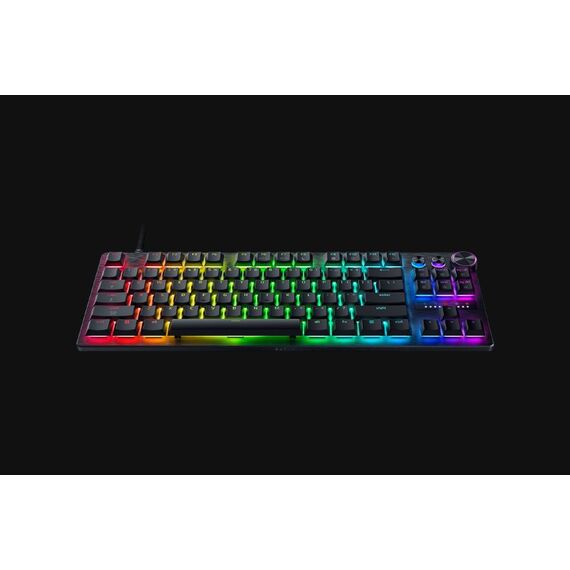 Razer Huntsman V3 Pro Low-profile Tenkeyless 8KHz Tastatur Gaming USB QWERTY US Englisch Schwarz, 5 image