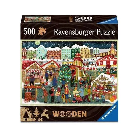 Ravensburger 12001539 Puzzle Puzzlespiel 500 Stück(e) Weihnachten