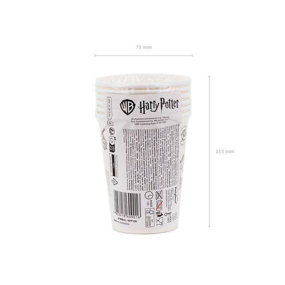 PartyDeco KPP128 Einwegbecher 6 Stück(e) 250 ml Papier, 2 image