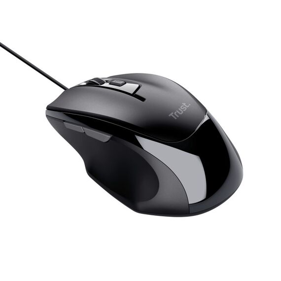 Trust Voca Maus Büro Rechts USB Typ-A Optisch 2400 DPI, 2 image