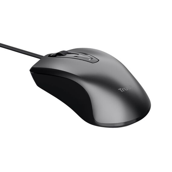 Trust Carve Maus Büro Beidhändig USB Typ-A Optisch 1200 DPI, 2 image