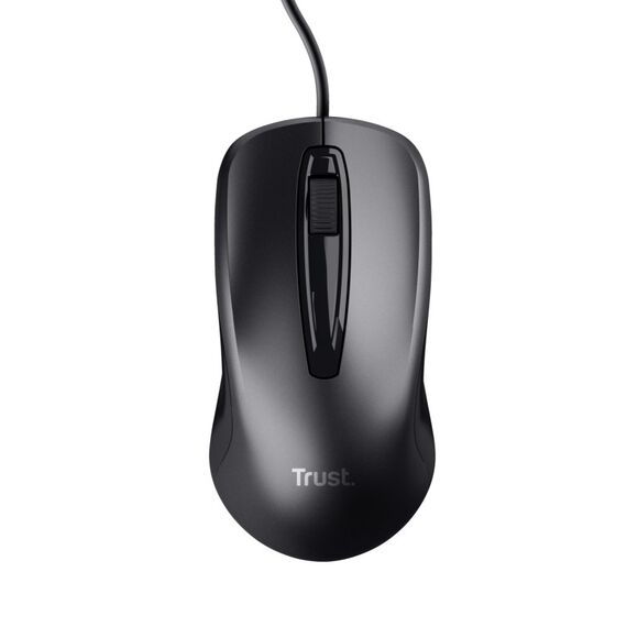Trust Carve Maus Büro Beidhändig USB Typ-A Optisch 1200 DPI, 3 image