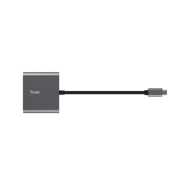 Trust Dalyx USB 3.2 Gen 1 (3.1 Gen 1) Type-C Aluminium, Schwarz, 3 image