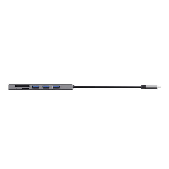 Trust Halyx USB 3.2 Gen 1 (3.1 Gen 1) Type-C 104 Mbit/s Aluminium, 4 image