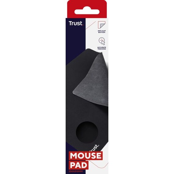 Trust 24193 Mauspad Gaming-Mauspad Schwarz, 5 image