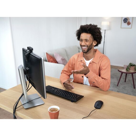 Trust Basi Maus Büro Beidhändig USB Typ-A Optisch 1200 DPI, 5 image