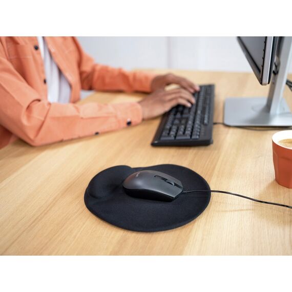 Trust Basi Maus Büro Beidhändig USB Typ-A Optisch 1200 DPI, 6 image