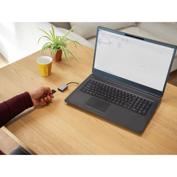 Trust 24136 Kartenleser USB 3.2 Gen 1 (3.1 Gen 1) Type-C Aluminium, 6 image