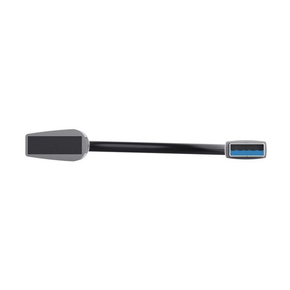 Trust Halyx USB 3.2 Gen 1 (3.1 Gen 1) Type-A 5 Mbit/s Schwarz, Grau, 4 image
