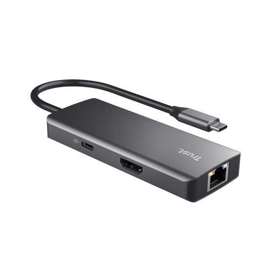 Trust Dalyx USB Typ-C 1000 Mbit/s Silber, 2 image