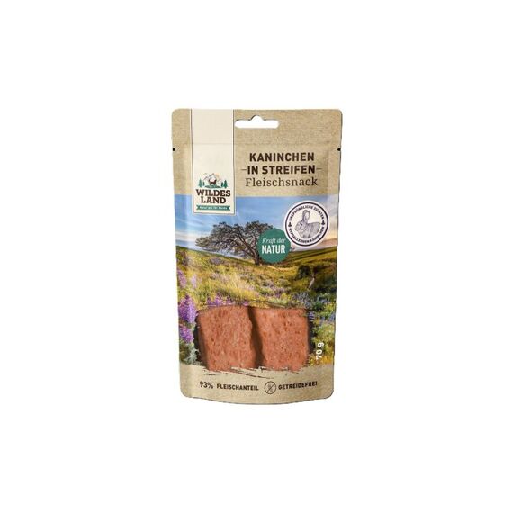 Wildes Land Can Snack Kaninchenbrust