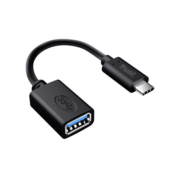 Trust 20967 USB Kabel 0,09 m USB C USB A Schwarz, 2 image