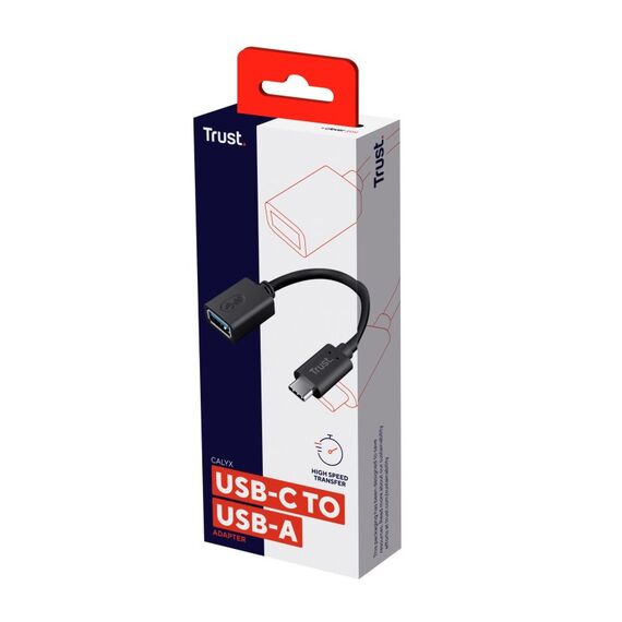Trust 20967 USB Kabel 0,09 m USB C USB A Schwarz, 3 image