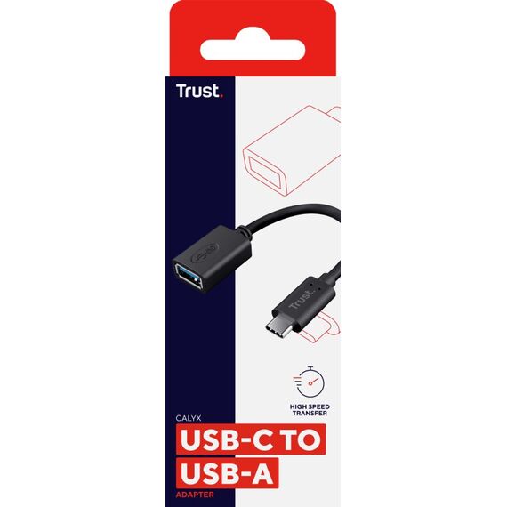 Trust 20967 USB Kabel 0,09 m USB C USB A Schwarz, 4 image