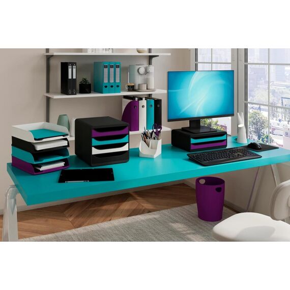 Exacompta 310101D Büro-Schubladenschrank Mehrfarbig, 4 image