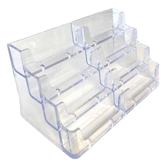 Exacompta 71258D Visitenkartenhalter Polystyrol (PS) Transparent