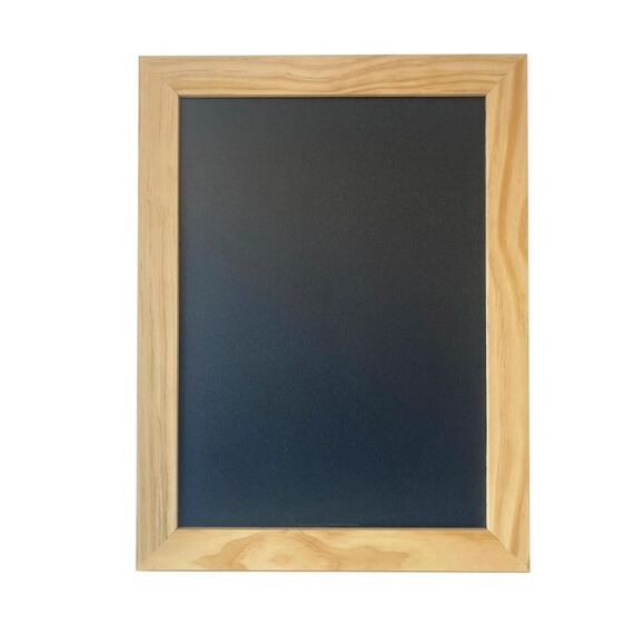 Exacompta 81450D Kreidetafel Schwarz MDF-Platten, Holz