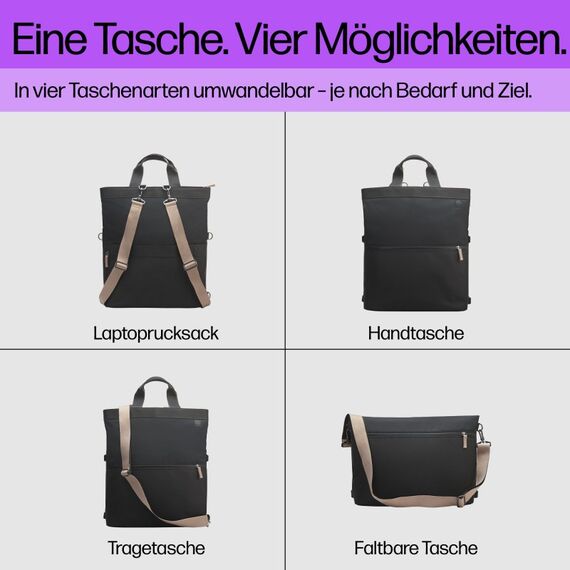 HP 14 Zoll Convertible Laptop-Rucksack-Tasche, 5 image