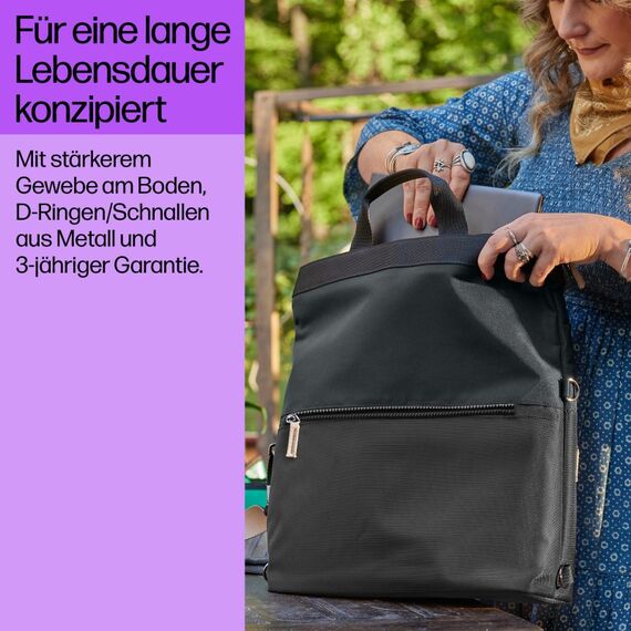HP 14 Zoll Convertible Laptop-Rucksack-Tasche, 8 image