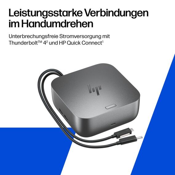 HP Thunderbolt 4 Ultra 280 W G6 Dockingstation, 8 image