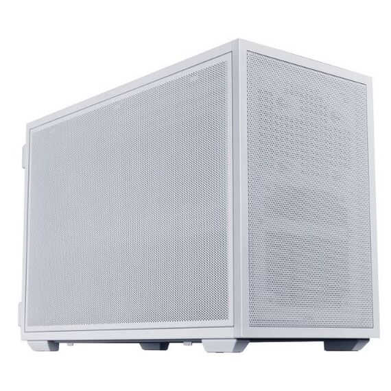 Lian Li B4-mATX Mesh Mini Tower Weiß, Farbe: Weiß