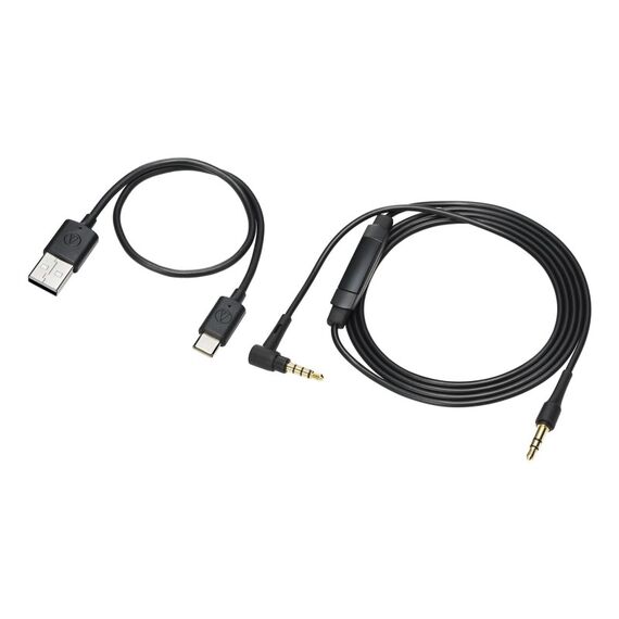 Audio-Technica ATH-S300BT Kopfhörer Verkabelt & Kabellos Kopfband Traveling/Gaming/Sports USB Typ-C Bluetooth Schwarz, 4 image