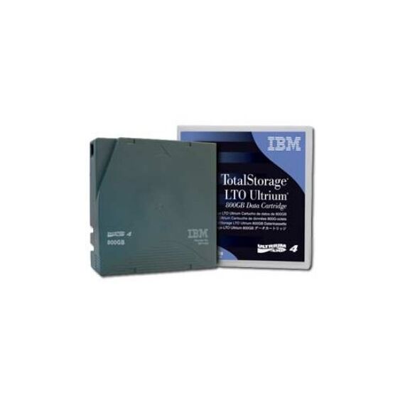 IBM LTO Ultrium 4 Tape Cartridge Leeres Datenband 0 mm