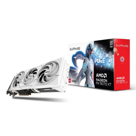 Sapphire PURE Radeon RX 9070 XT AMD 16 GB GDDR6, 6 image