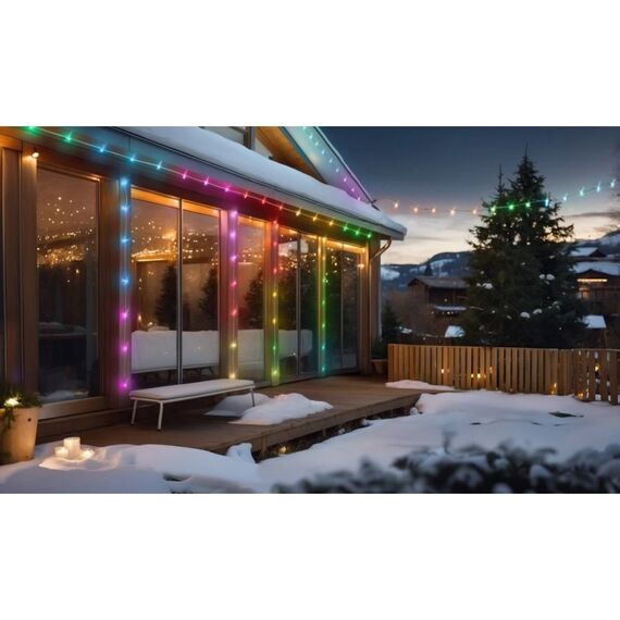 Hama 00176677 LED Strip Universalstreifenleuchte 10000 mm, 6 image
