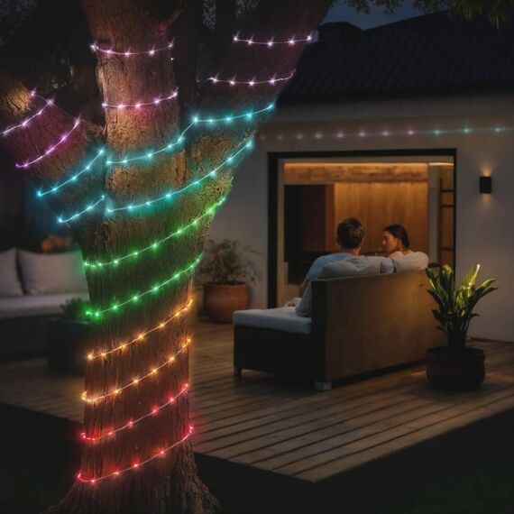 Hama 00176677 LED Strip Universalstreifenleuchte 10000 mm, 8 image