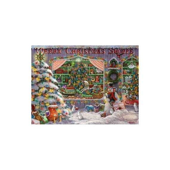 Ravensburger 12000215 Puzzle Puzzlespiel 500 Stück(e) Weihnachten, 2 image
