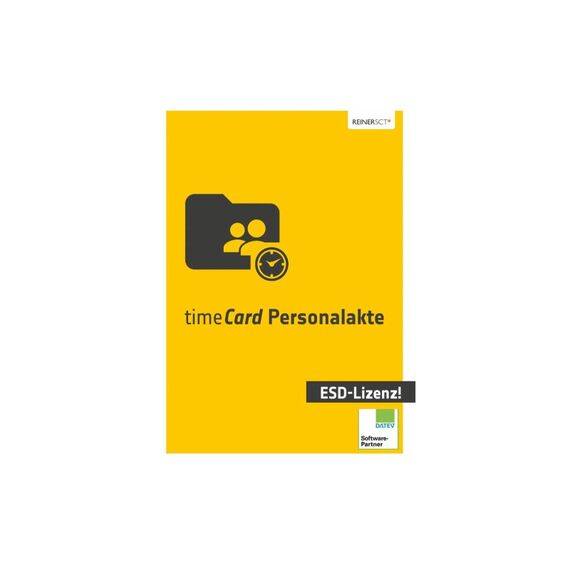 Reiner SCT ReinerSCT timeCard Personalakte 10 MA