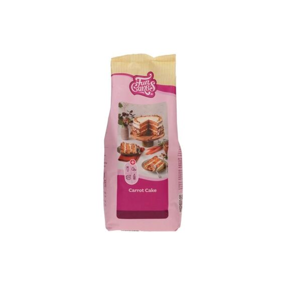 Funcakes Backmischung - Karottenkuchen