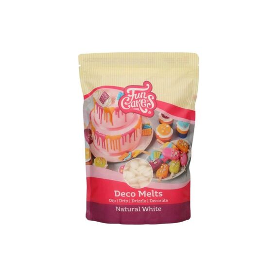 FunCakes Deco Melts -  Weiss