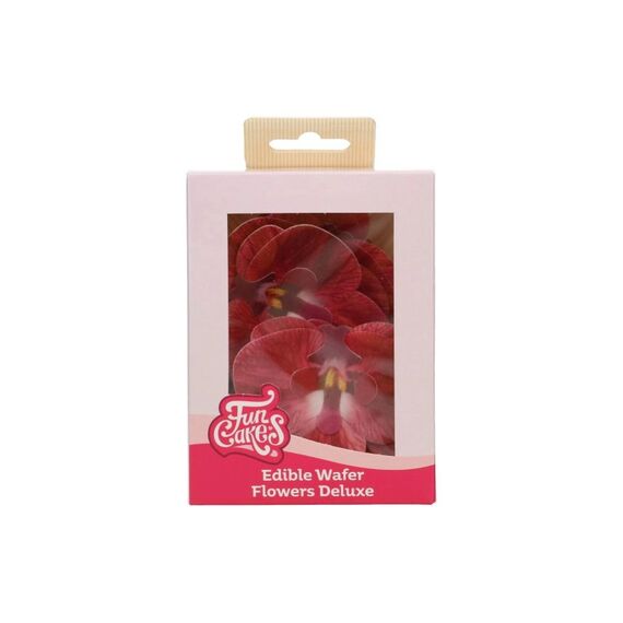 FunCakes Essbare Papierblumen Deluxe Orchidee